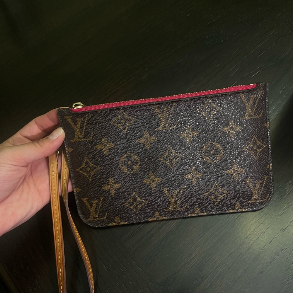 Louis Vuitton Monogram Wristlet